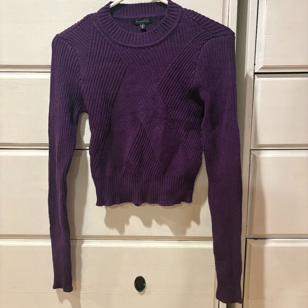 Dynamite Knit Sweater
